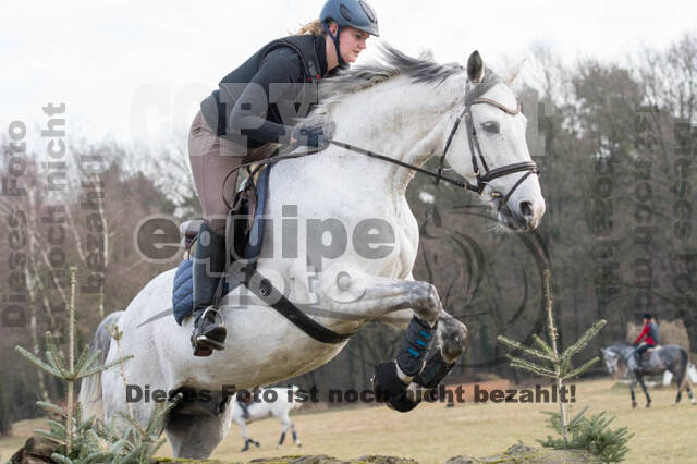 Geländetraining RSV St. Hubertus Wesel Obrighoven