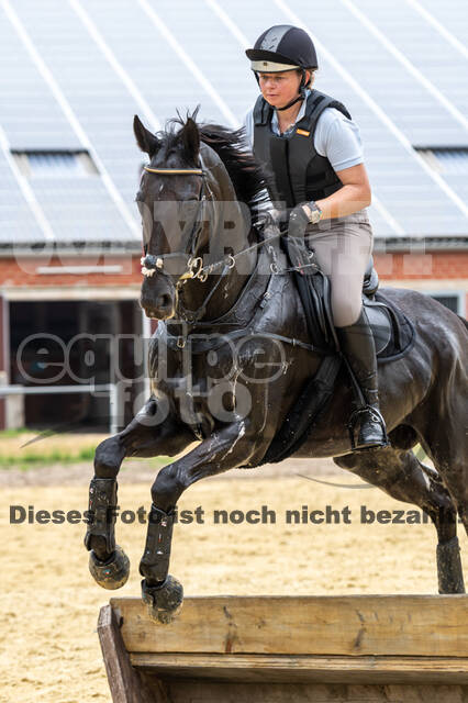 Hunter Geländetraining 10.07.2021 (Sonsbeck)