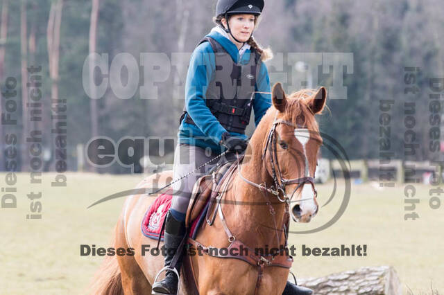 Geländetraining RSV St. Hubertus Wesel Obrighoven