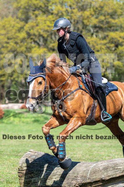Geländetraining Wesel bei Jarno (18.04.2022)