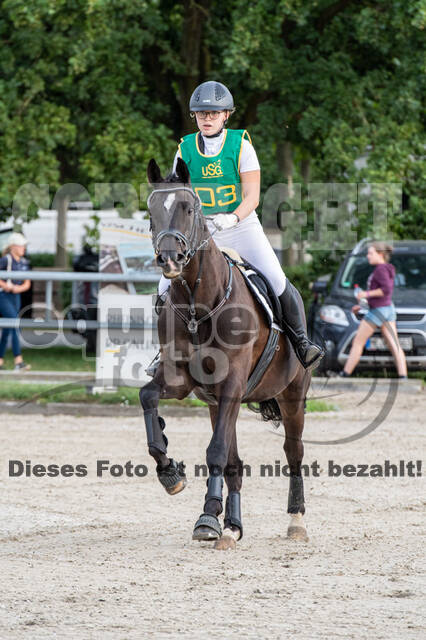 Landesturnier Rheinland, Vielseitigkeit, 22.+23.08.2020
