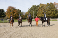 IGV Lehrgang der Sieger der Cups mit Frank Ostholt
