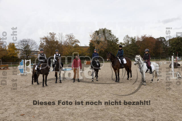 IGV Lehrgang der Sieger der Cups mit Frank Ostholt