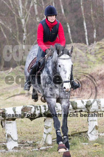 Geländetraining RSV St. Hubertus Wesel Obrighoven