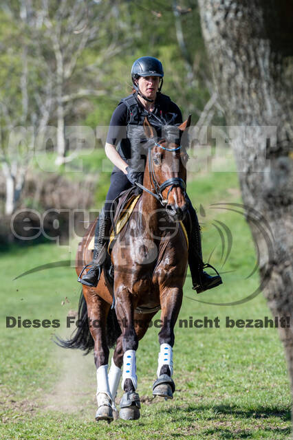 Geländetraining Wesel bei Jarno (18.04.2022)