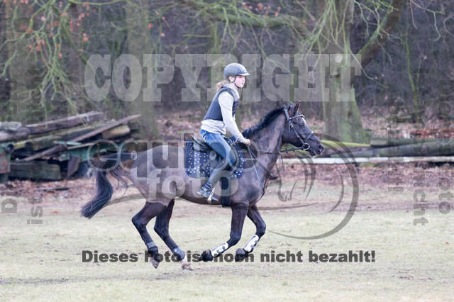 Geländetraining RSV St. Hubertus Wesel Obrighoven