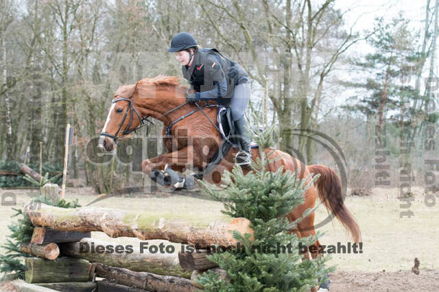 Geländetraining RSV St. Hubertus Wesel Obrighoven