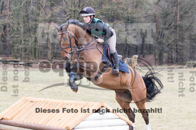 Geländetraining RSV St. Hubertus Wesel Obrighoven