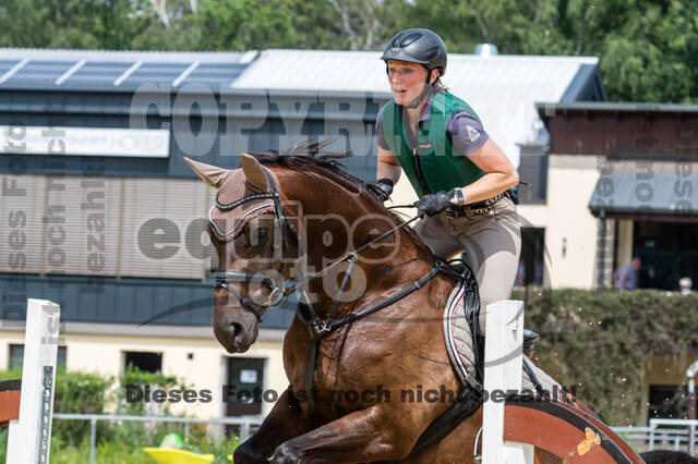 Hunter Geländetraining 10.07.2021 (Sonsbeck)