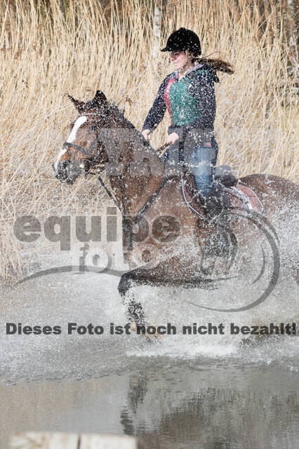 Geländetraining RSV St. Hubertus Wesel Obrighoven