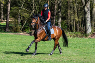 Geländetraining Wesel bei Jarno (18.04.2022)