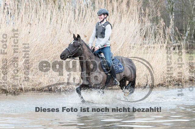 Geländetraining RSV St. Hubertus Wesel Obrighoven