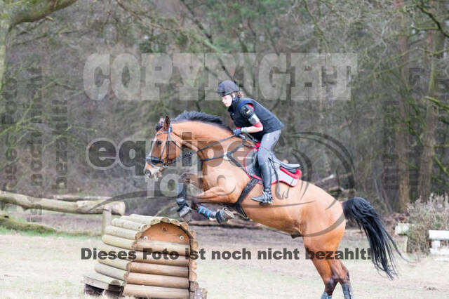 Geländetraining RSV St. Hubertus Wesel Obrighoven