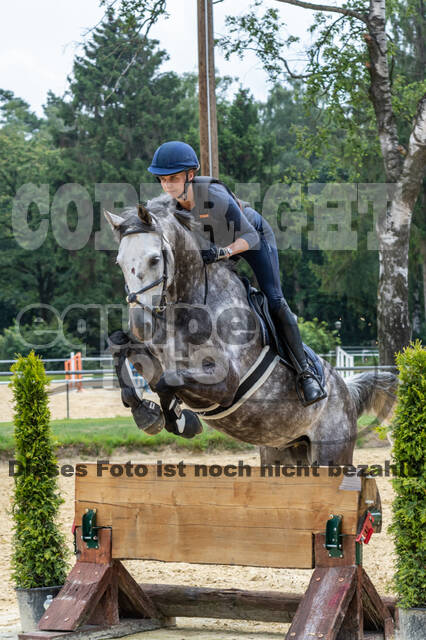 Hunter Geländetraining 10.07.2021 (Sonsbeck)