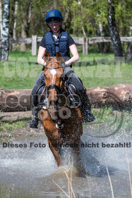 Geländetraining Wesel bei Jarno (18.04.2022)