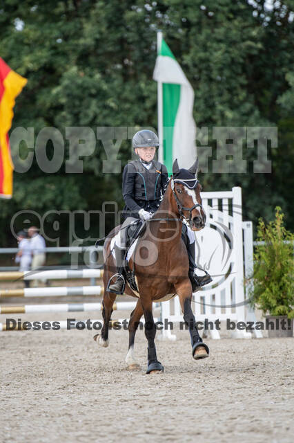 Landesturnier Rheinland, Vielseitigkeit, 22.+23.08.2020