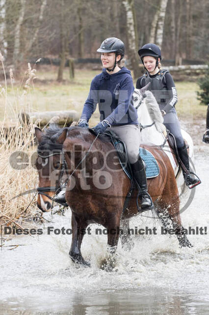 Geländetrainings RSV St. Hubertus Wesel Obrighoven