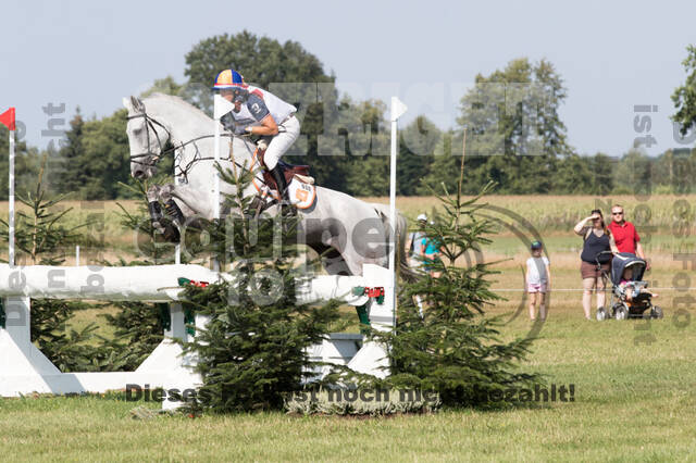 FEI European Championship Eventing 2019