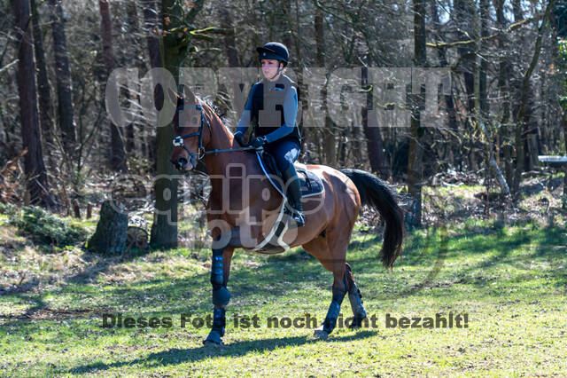 Geländetraining Wesel Obrighoven (19.+20.03.2022)
