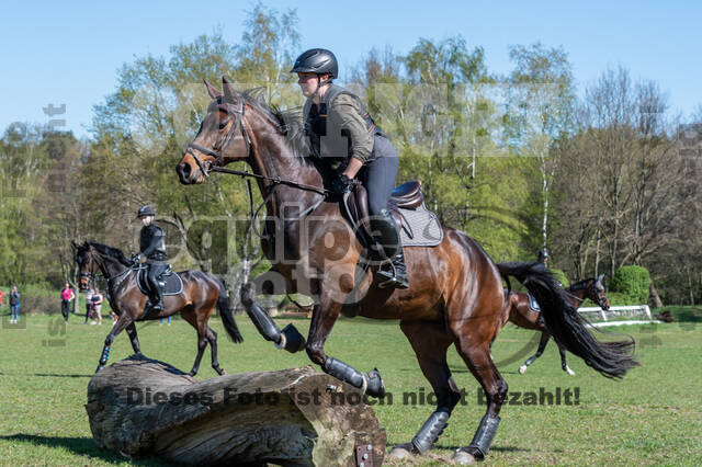 Geländetraining Wesel bei Jarno (18.04.2022)