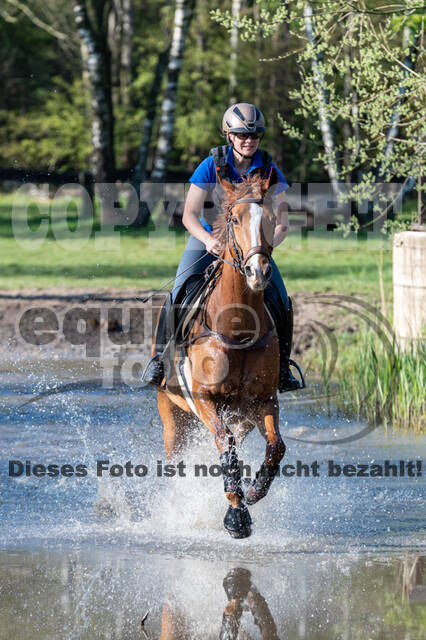 Geländetraining Wesel bei Jarno (18.04.2022)
