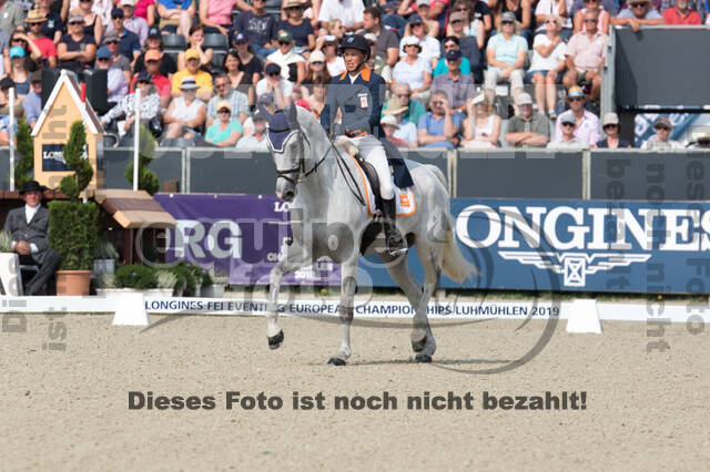 FEI European Championship Eventing 2019