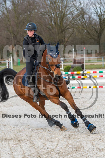 Trainingsturnier Langenfeld (12.+13.03.2022)