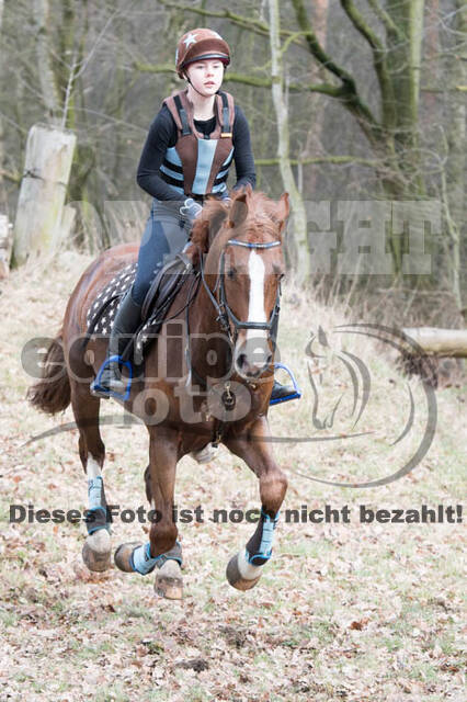 Geländetraining RSV St. Hubertus Wesel Obrighoven
