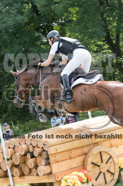 FEI European Championship Eventing 2017