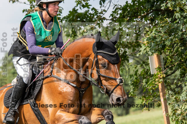Late-Entry-Vielseitigkeit Gahlen (18.07.2020)