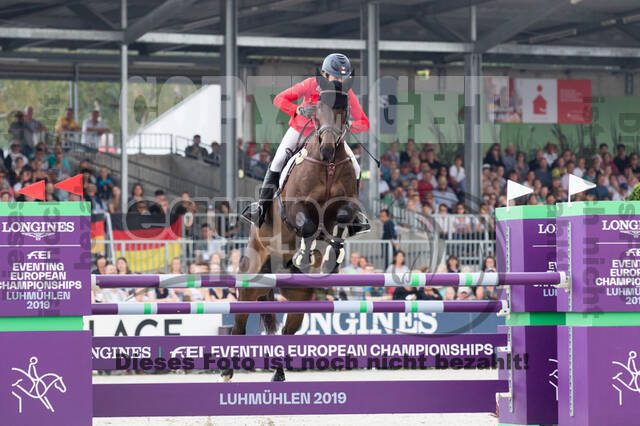 FEI European Championship Eventing 2019