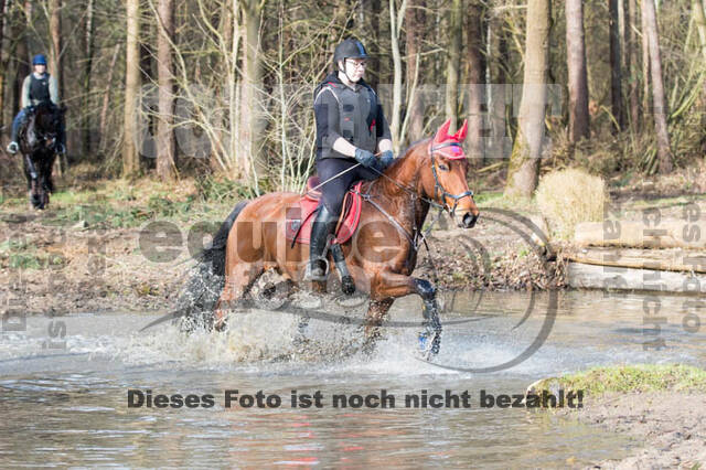 Geländetraining Hamminkeln, Karfreitag