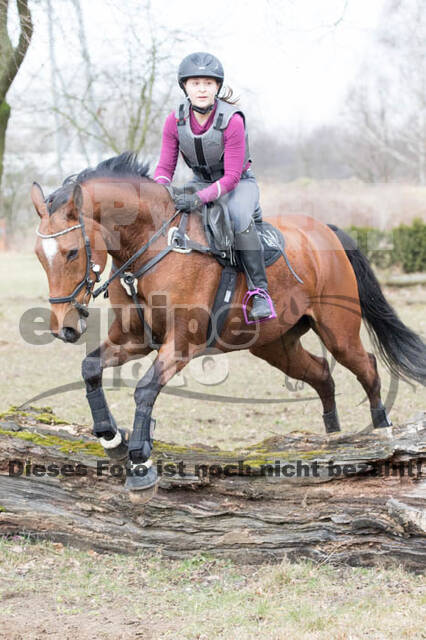 Geländetraining RSV St. Hubertus Wesel Obrighoven (10.+11.03.2018)