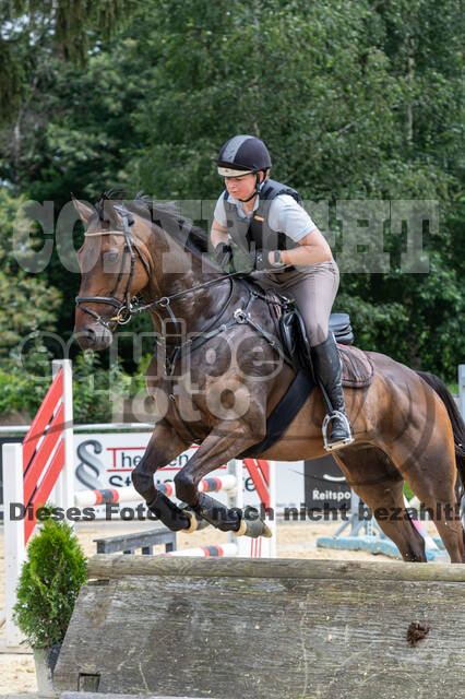 Hunter Geländetraining 10.07.2021 (Sonsbeck)