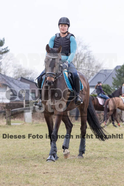 Geländetraining RSV St. Hubertus Wesel Obrighoven
