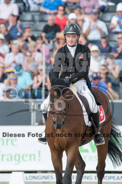 FEI European Championship Eventing 2019