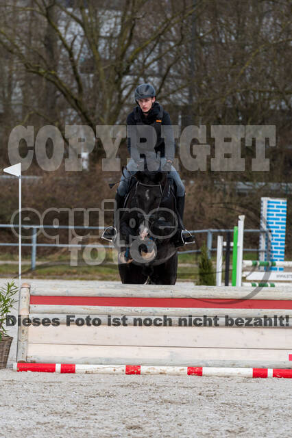Trainingsturnier Langenfeld (12.+13.03.2022)
