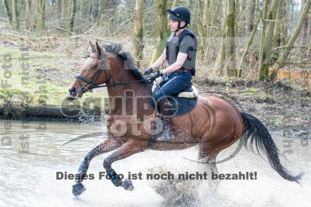 Geländetraining Hamminkeln, Karfreitag