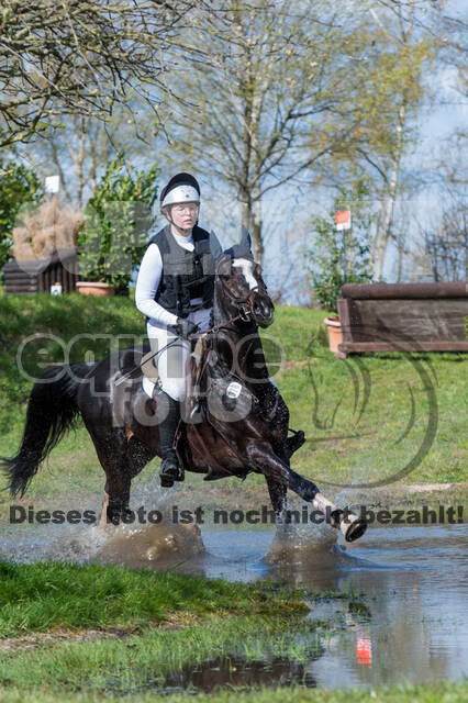 Johanna Fahle , Glück im Blick