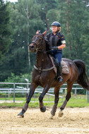 Hunter Geländetraining 10.07.2021 (Sonsbeck)