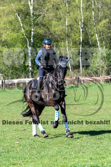 Geländetraining Wesel bei Jarno (18.04.2022)