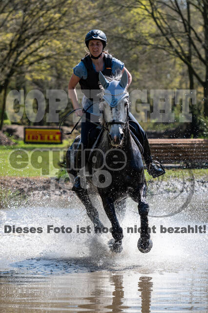 Geländetraining Wesel bei Jarno (18.04.2022)