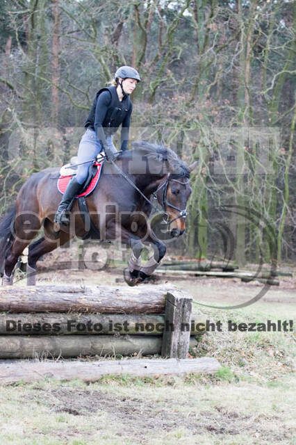 Geländetraining RSV St. Hubertus Wesel Obrighoven