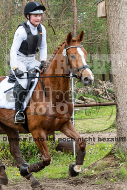 Geländepferdetag beim ZRFV von Lützow Hamminkeln (08.05.2021)