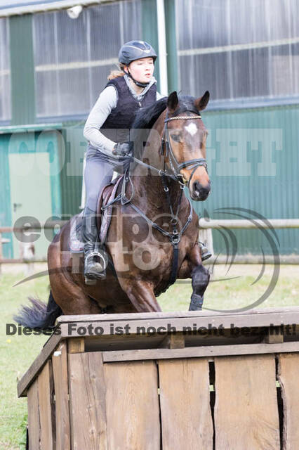 Geländetraining Hamminkeln, Karfreitag