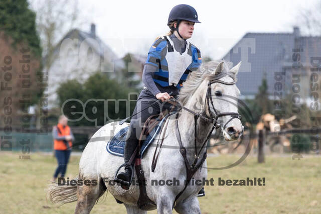 Geländetraining RSV St. Hubertus Wesel Obrighoven (10.+11.03.2018)