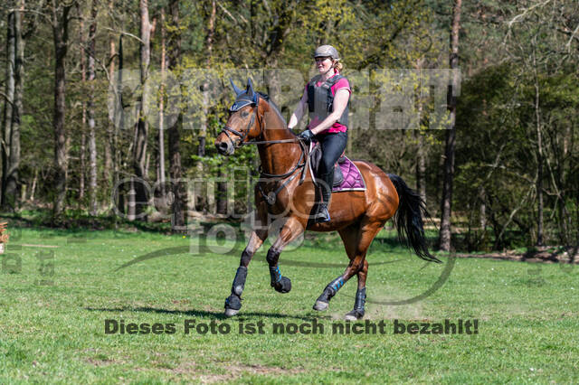 Geländetraining Wesel bei Jarno (18.04.2022)