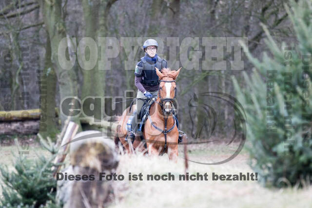 Geländetraining RSV St. Hubertus Wesel Obrighoven