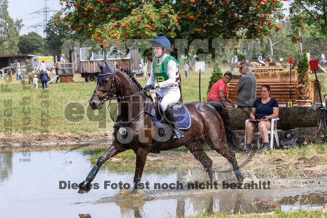 Late-Entry-Vielseitigkeit Gahlen (18.07.2020)