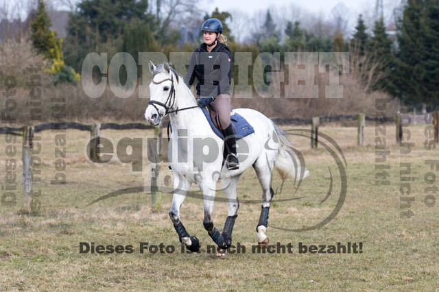 Geländetraining RSV St. Hubertus Wesel Obrighoven